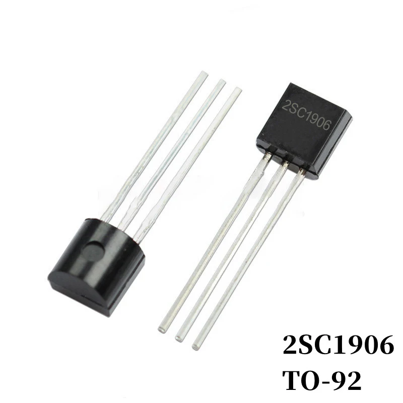 

50/100Pcs 2SC1906 2SC1923Y 2SC1651 2SC1674 2SC1675 2SC1730 DIP Transistor TO-92 NPN Bipolar Amplifier Transistor