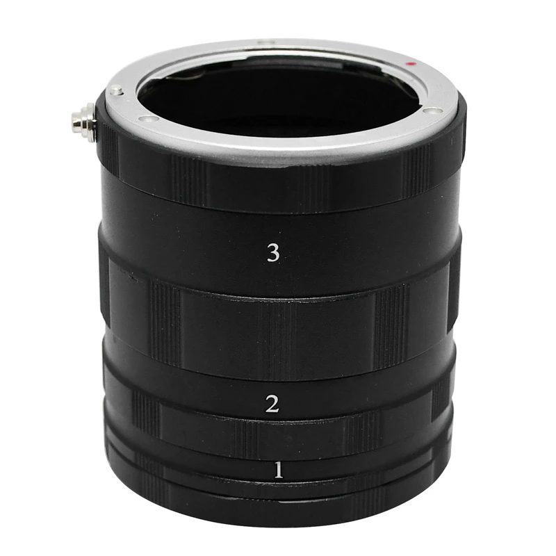 

Macro Extension Tube Ring For NEX Sony Alpha Minolta DISR Mount Adapter Ring
