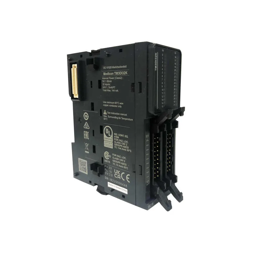 Новый оригинальный цифровой входной модуль для Schneider TM3DI32K TM3DQ32TK TM3DQ32UK TMCR2AM3 VW3A3616