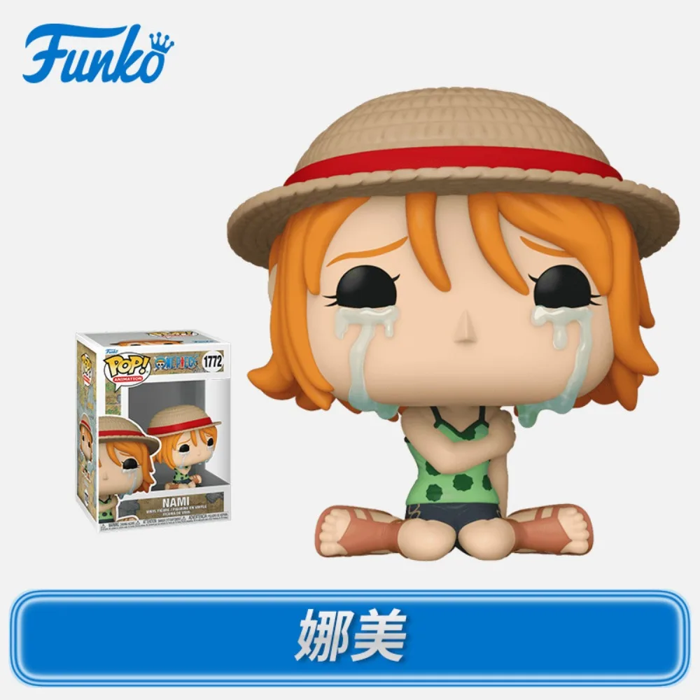 FUNKO POP цельные периферийные устройства Monkey D Luffy Boa.Hancock Nami Borsalino Arlong Sugar Usopp