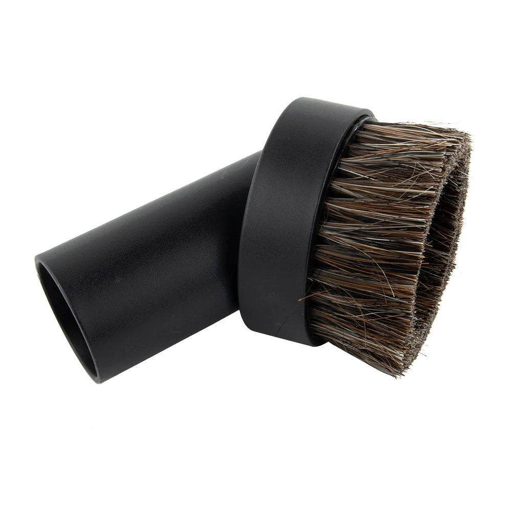 

Sweeper Accessories Brush Head Round Brush For Vacuum Cleaners With An Inner Diameter Of 32mm-35mm Vacuum Cleaner Adapter Black