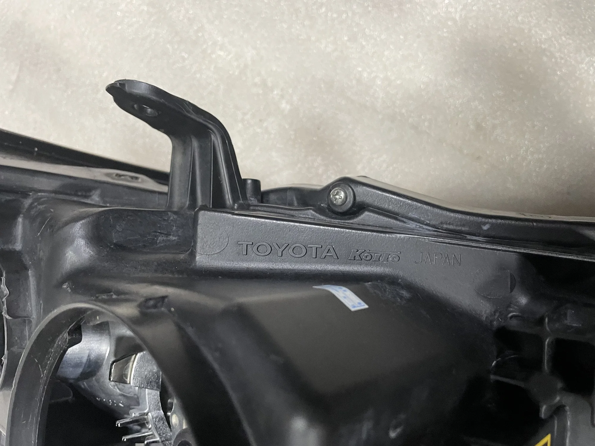 Для Lexus 2009-2015RX270 рулевая фара в сборе RX350 оригинальная FACTORY RX450 японский светодиод