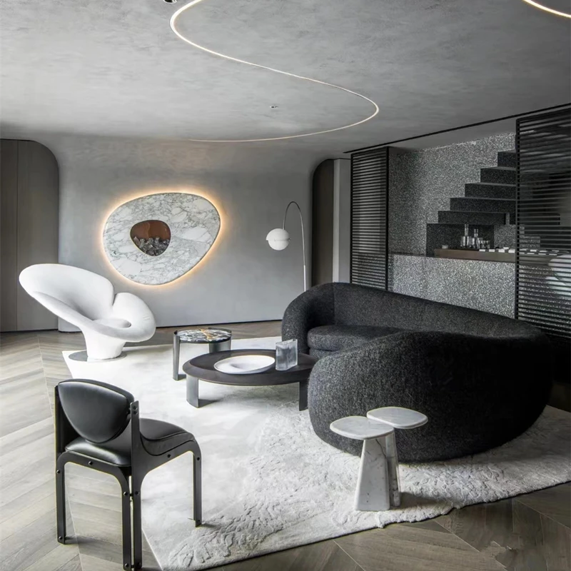 Диван Svalbard с большим медведем приемная зона для отеля модель комнаты диван