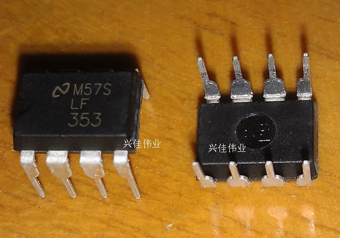 

(10 шт.) LF353N LF353 DIP8