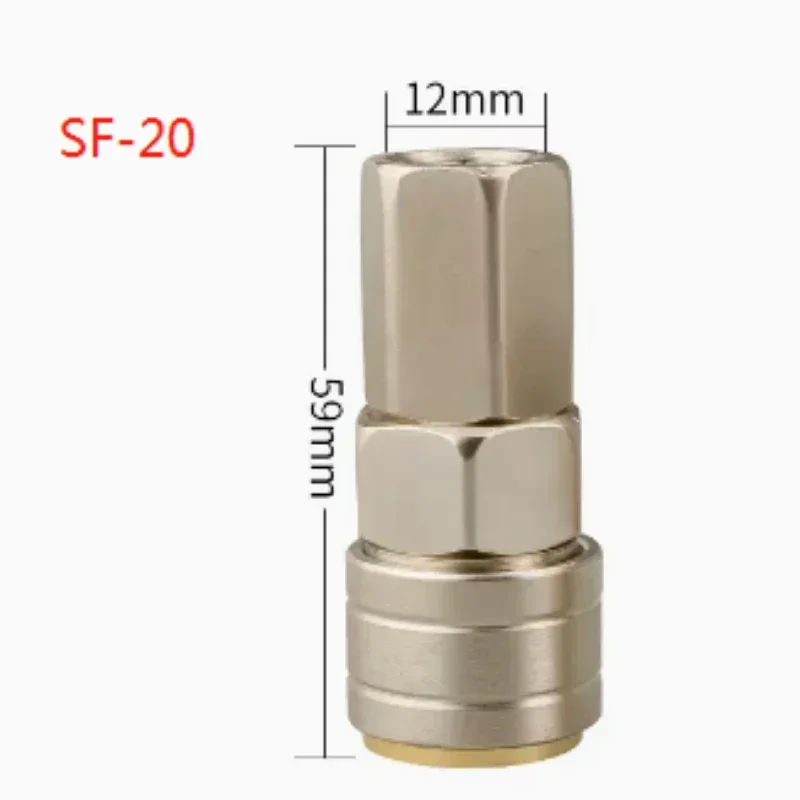 Никелевая пневматическая муфта из нержавеющей стали быстроразъемные шланговые