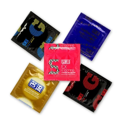 Презервативы из натурального латекса, 24/30 шт