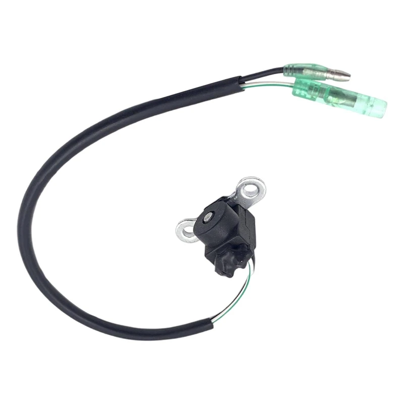 

6B4-85580-00 ABS Pulser Coil Black Pulser Coil Boat Outboard Motor For Yamaha 9.9HP 15HP