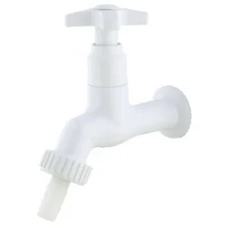 

5030C23 Hydropal White ABS Garden Faucet
