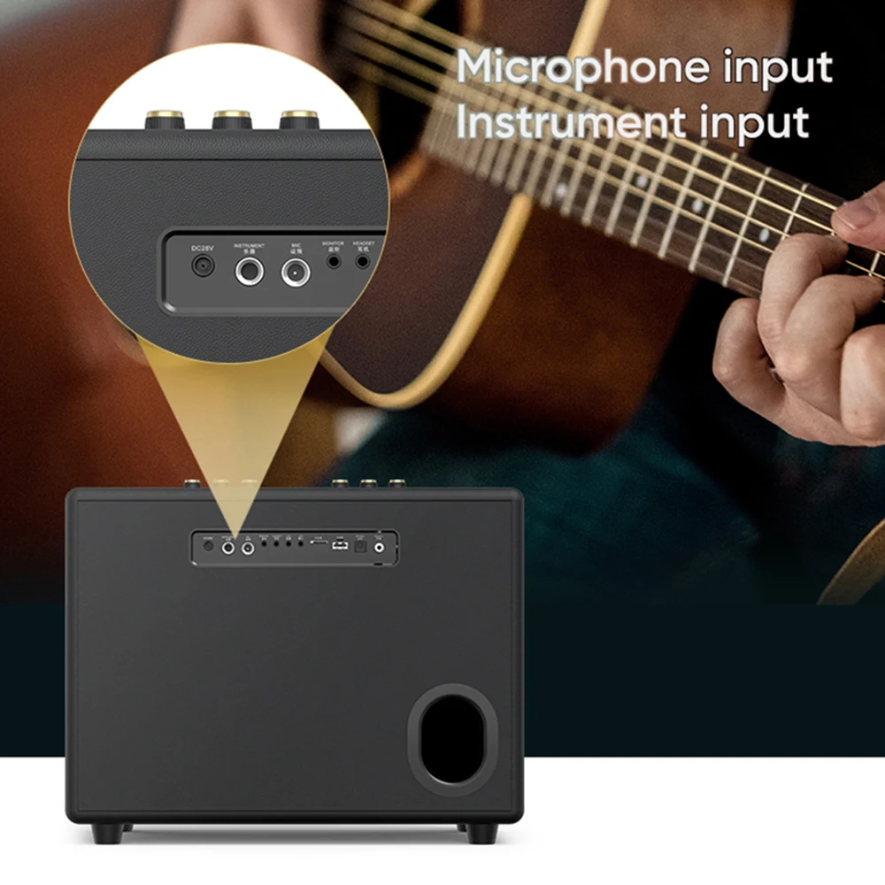 Вечерние портативный динамик Bluetooth 150 Вт 10000 мАч Высококачественный аккумулятор с