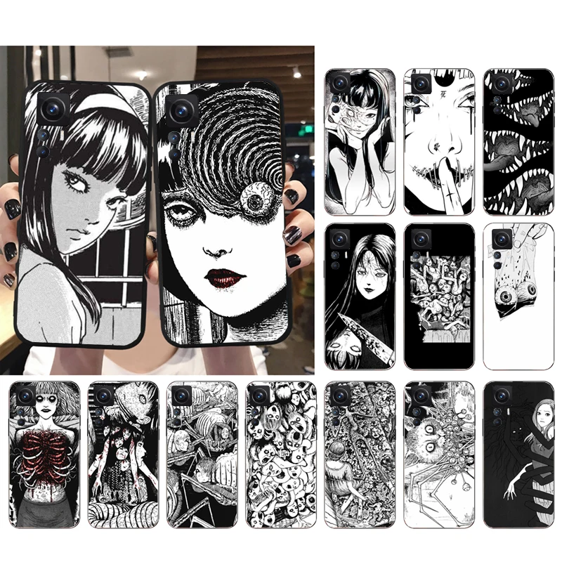 

Horror manga Tomie Junji Ito Phone Case for Xiaomi Mi 11T 11 12T Pro 10T 10 10Pro 12 11 lite 5G NE 10pro Poco X3 Pro Poco F3 M3