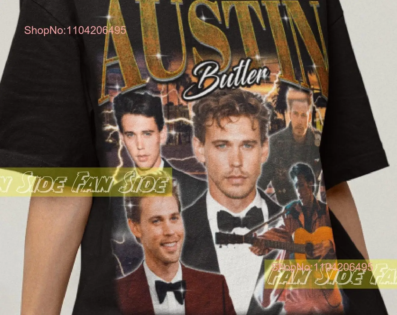 Austin Butler T Shirt crewneck fan merchandise long or short sleeves