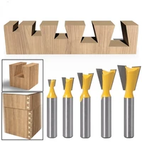 router bits set 5 pieces 8mm shank accessory set 14 degree woodworking carving bits wood knives