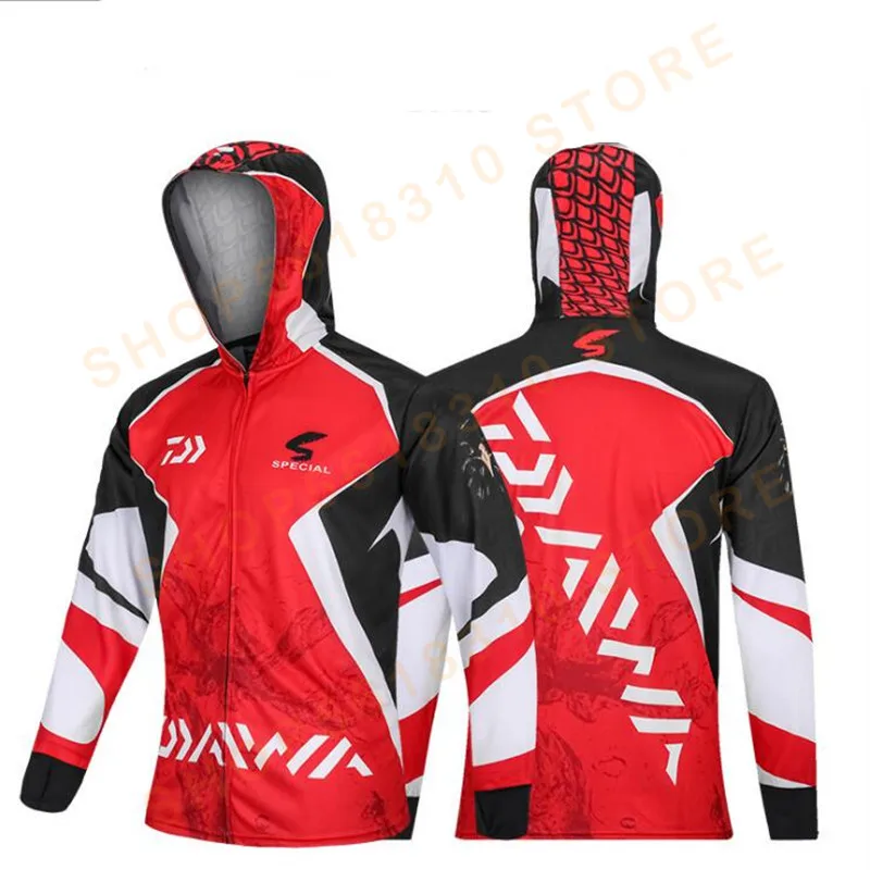 

Shirt Fishing Clothing Professional Fishing Shirts Long Sleeve UPF 50+ Breathable Quick Dry Fishing Clothes
