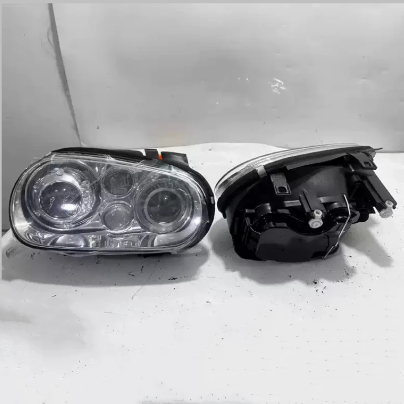 Для Volkswagen VW Golf 4 MK4 модифицированные светодиодные биксеноновые фары с дневными ходовыми огнями и указателями поворота. (art.: 3920dd1d63ffc) - 3920dd1d63ffc