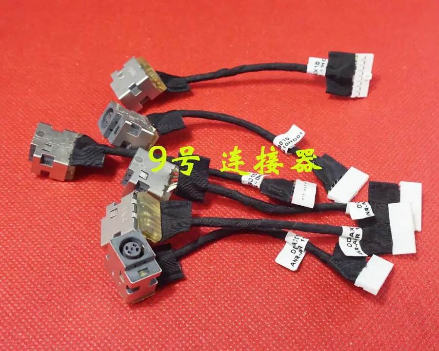 

Разъем питания постоянного тока с кабелем для ноутбука HP CQ42 G42 DD0AX1PB010
