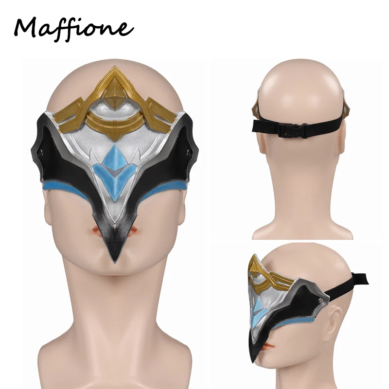 

Game Genshin Impact Fatui Doctor костюмная Маска Косплей Props, латексные ПВХ маски, шлем для маскарада, Хэллоуина, аксессуары для костюмов