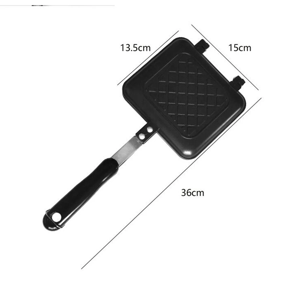 Антипригарная сэндвич-машина Железная машина для хлеба тостер вафельница гриль