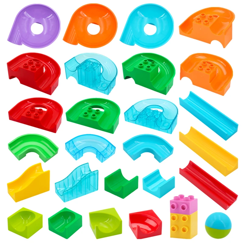 Конструктор-лабиринт Marble Race Run игровой конструктор большого размера Детский для