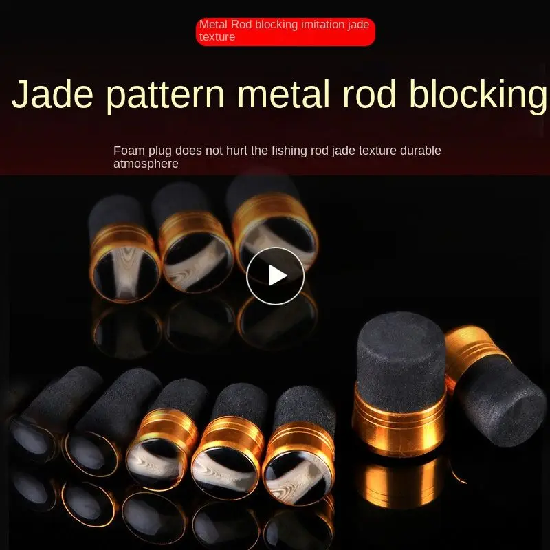 

Wear-resistant Fishing Rod Handle Protective Sleeve Specification Mm 10 15 13 20 18 23 Fishing Gear Natural Pattern Elastic Plug