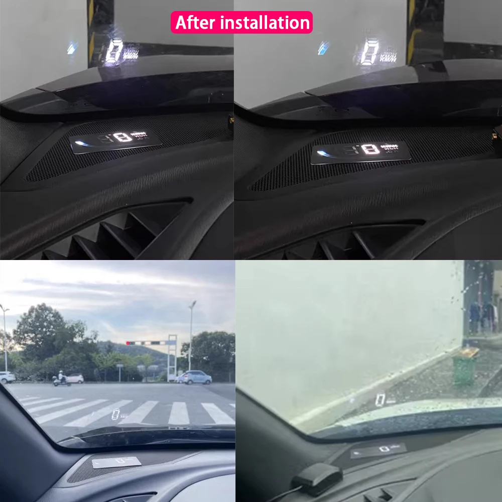 Автомобильный специальный скрытый HUD проекционный дисплей спидометра проектор