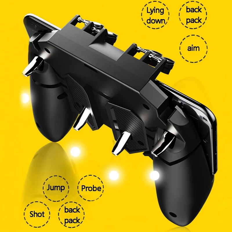 Контроллер PUBG AK66 с шестью пальцами
