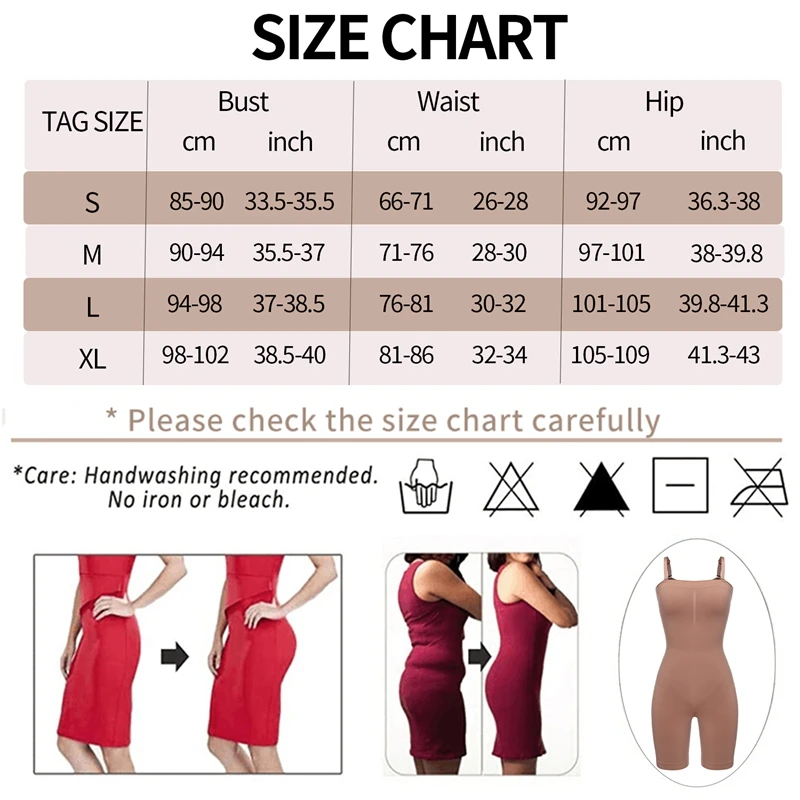 Full Body Shapewear Women Bodysuit Tummy Control Butt Lifter Smooth Thigh Slimmer Waist Trainer Postpartum Reductor Shorts Fajas