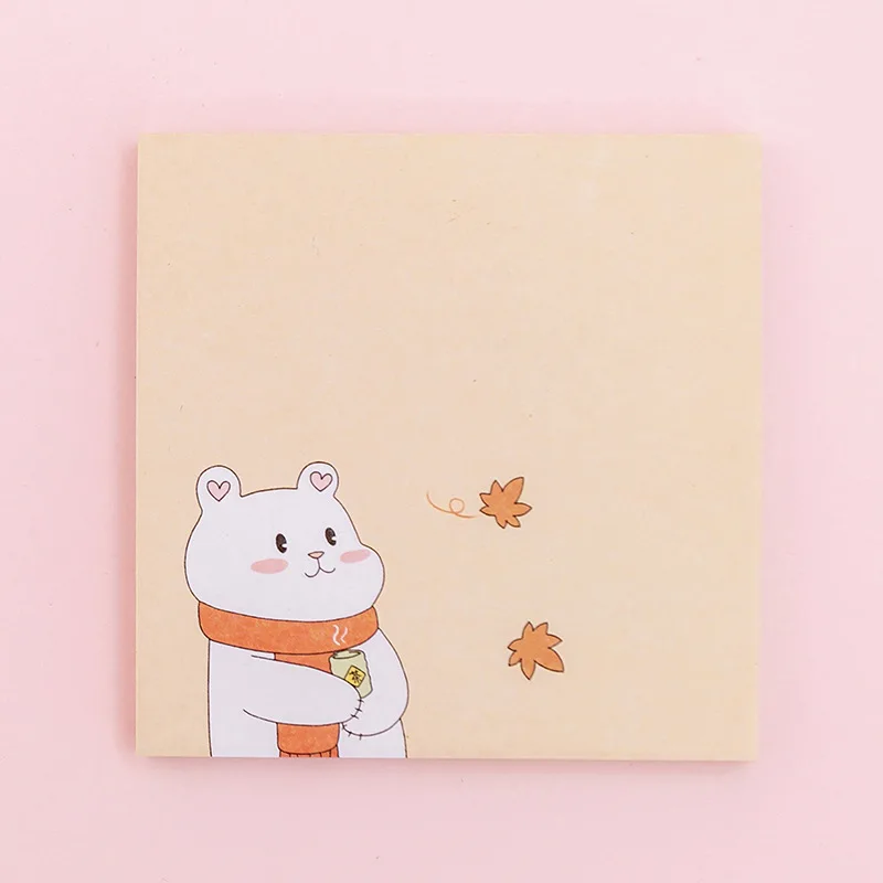 

Kawaii блокнот с хомяком