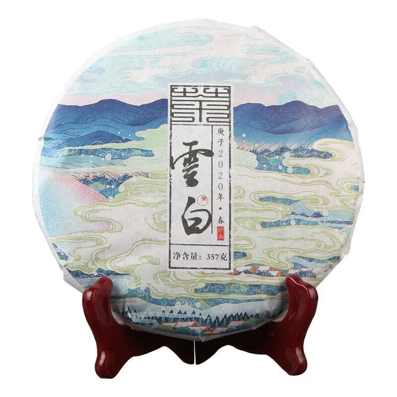 

357 г 2020 весенний белый чай Юньнань древесное Древо Классический белый чай забота о здоровье