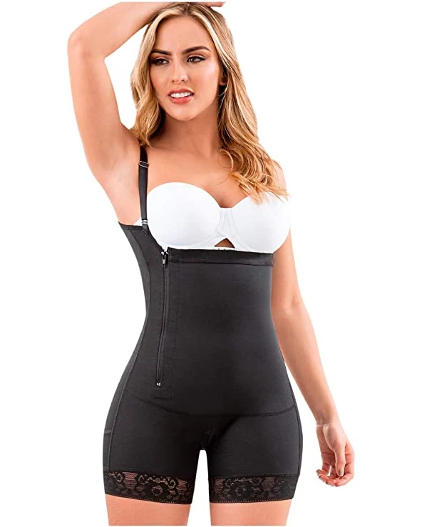 

Women'S Corset Open Bust Tummy Control Shapewear Thong High Waist Trainer Ladies Bodysuits Shaping Girdles