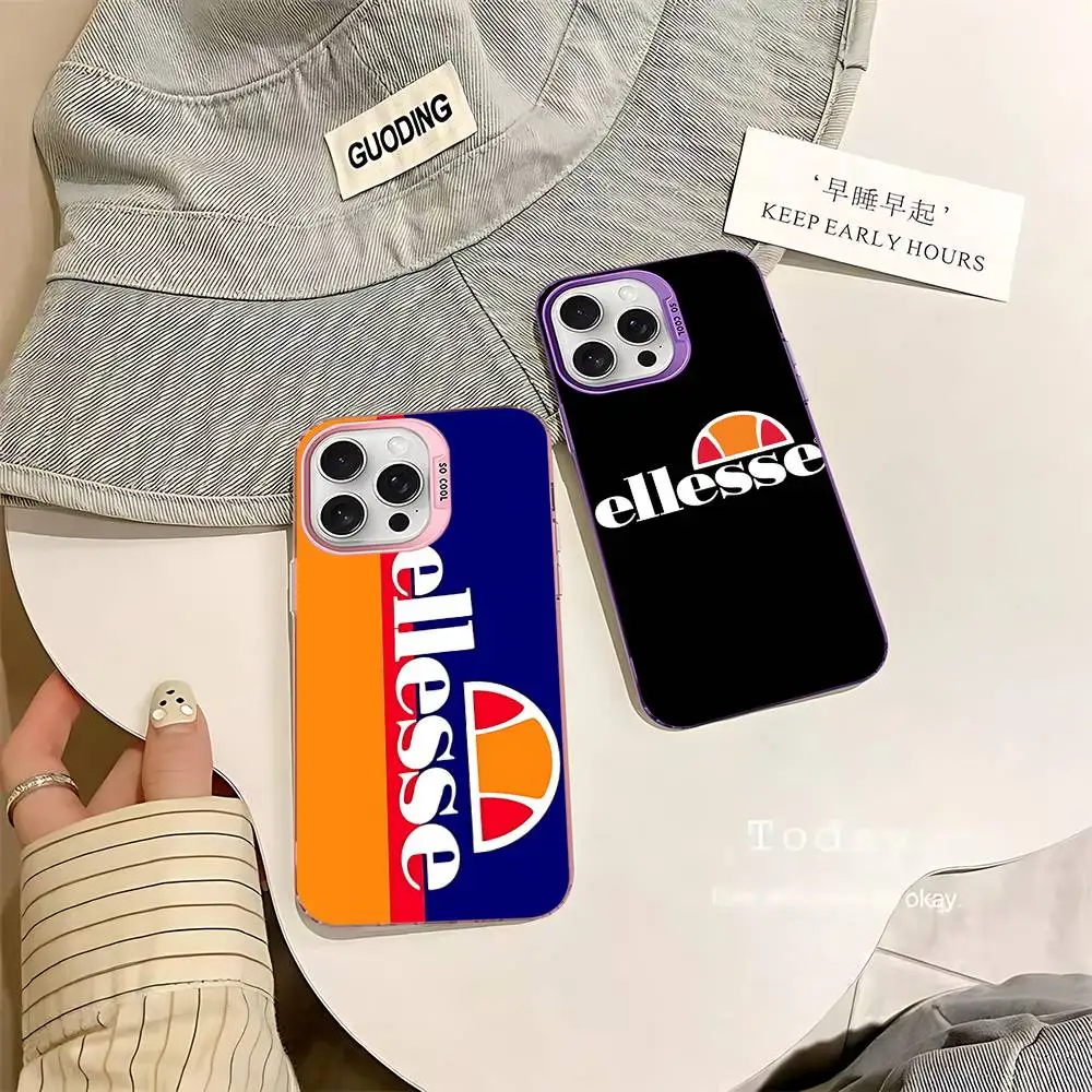 Фото Чехол для телефона E-Ellesse (1 шт.) для iPhone 17, 16, 15, 14, 13, 12, 11 Plus, Pro, Max, Pro Color, матовый №4