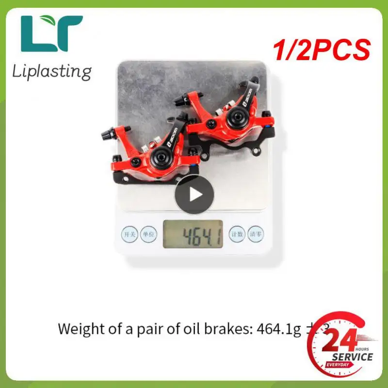 

1/2PCS Bicycle Disc Brake Aluminum Alloy F160 R160 Mountain Road MTB Bike Mechanical Caliper Disc Brakes Cycling Double Brake