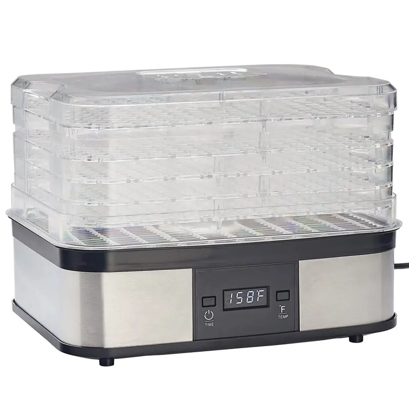 

5 Tray Plastic Dehydrator