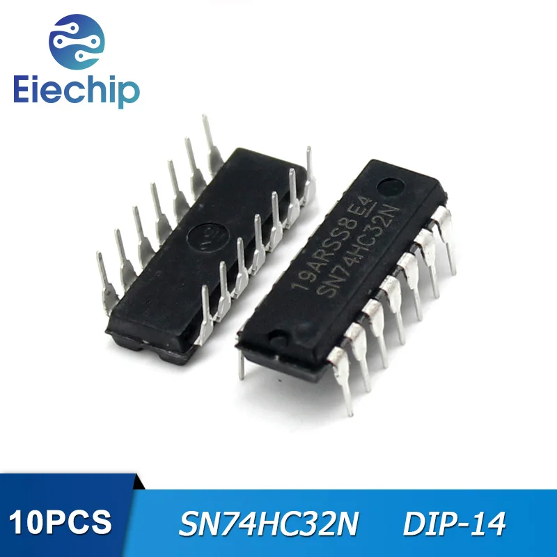 

10PCS SN74HC32N DIP14 SN74HC32 74HC32 DIP-14 Logic IC New original