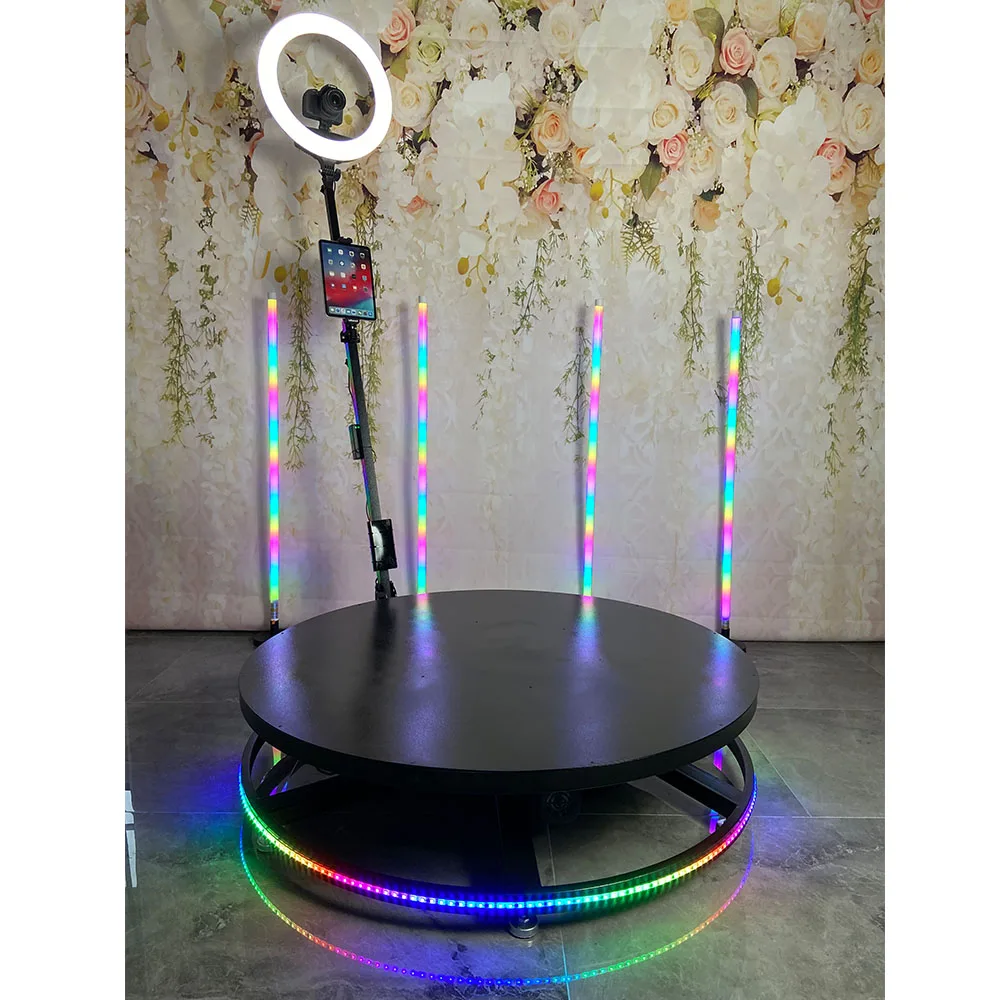 

360 Degree Video Photo Booth 360 Photo booth Machine