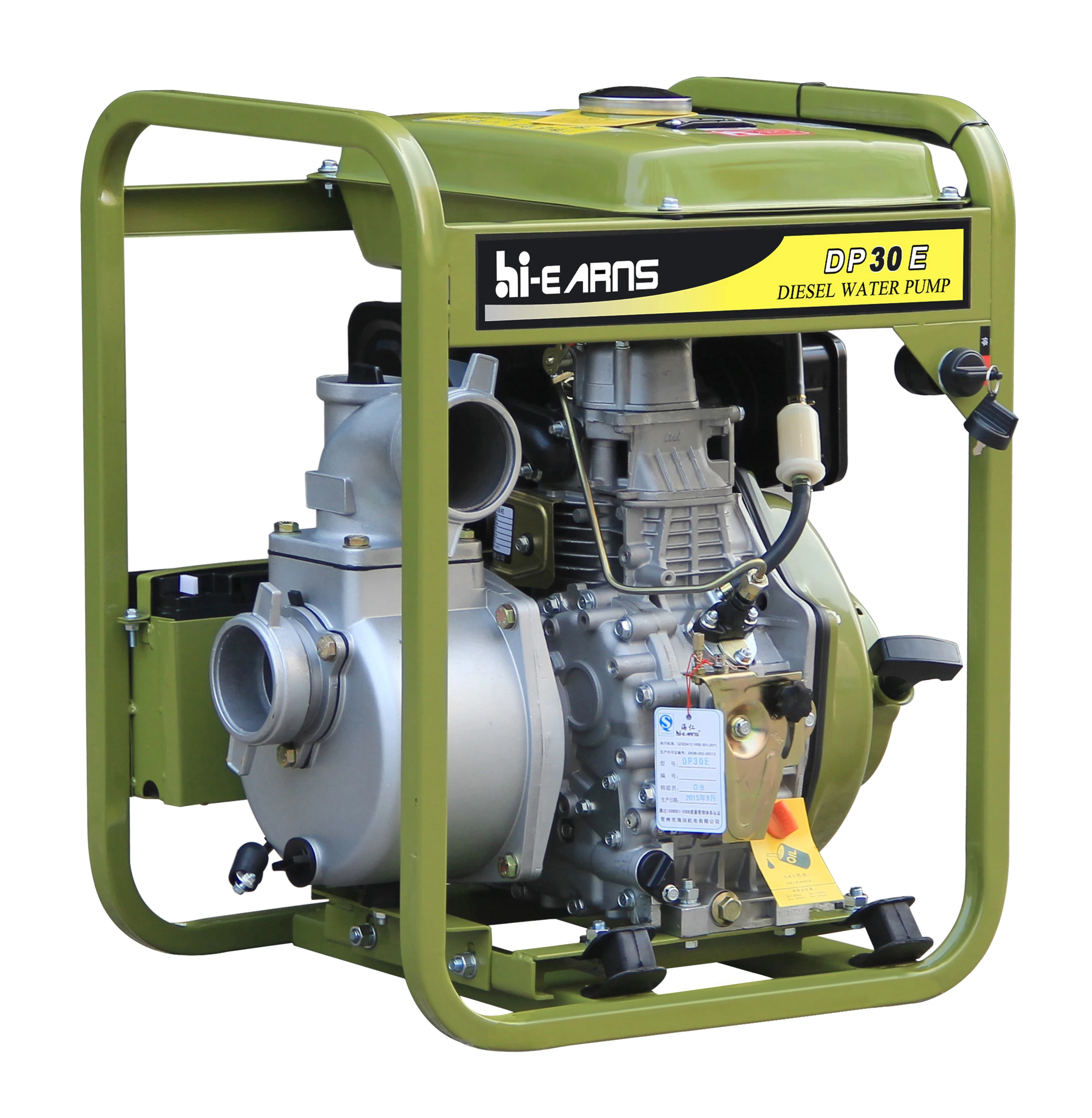 

DP30E 178F Engine 12.5L Fuel Tank 3 Inch Electric Diesel Water Pump