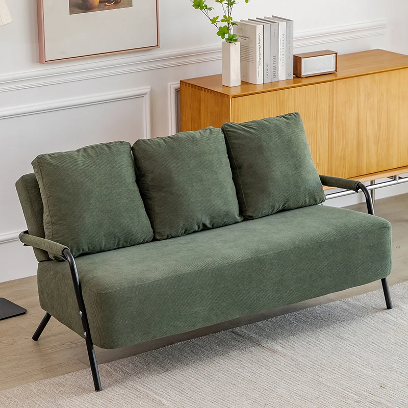 

Japanese Vintage Corduroy Living Room Sofas Lazy Recliner Luxury Small Sofa Single Loveseat Sofy Do Salonu Home Furniture WK50SF