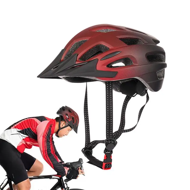 

Шлемы для дорожного велосипеда, шлемы для дорожного велосипеда со съемными полями, регулируемые шлемы для горного шоссейного велосипеда со...