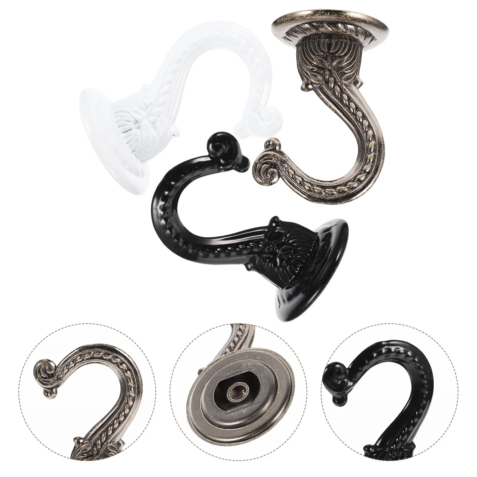 

Hook Hooks Hangingplant Ceiling Screw Wallswag Hanger Home Fixingorchidwith Control