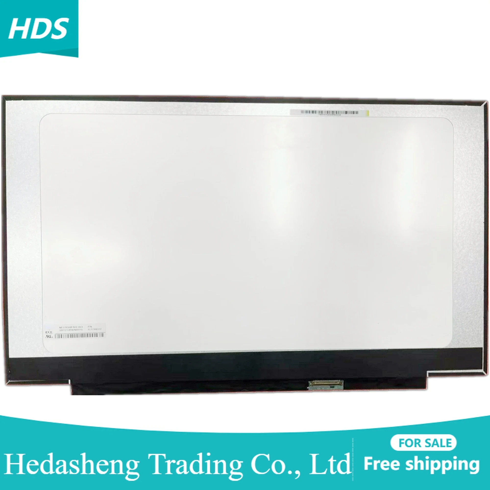 NE173QHM-NY6 2560x1440 EDP 40pins IPS панель QHD 17 3 дюймовый ЖК-экран для ноутбука