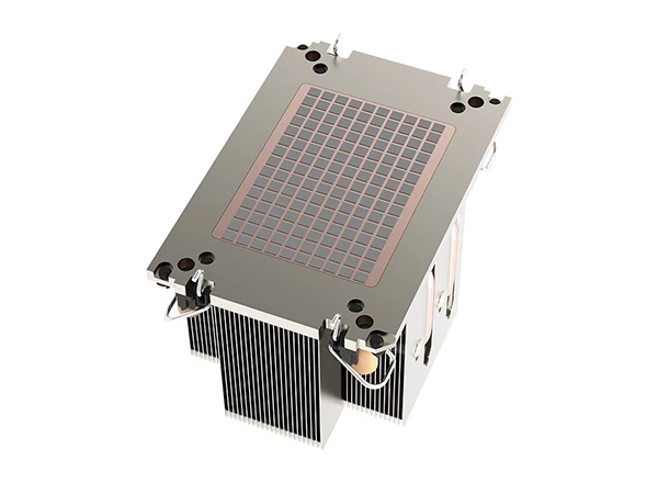 Узкий кулер 2U LGA4677 для сервера 2u чехол тепловой процессора с высокоскоростным