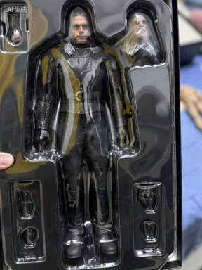 Фото В наличии: BUZZTOYS BUZ001 1/6 Мужская фигурка Геральта Белого Волка, высококачественная модель, полный комплект, 12-дюймовая экшн-фигурка солдата для фанатов №2