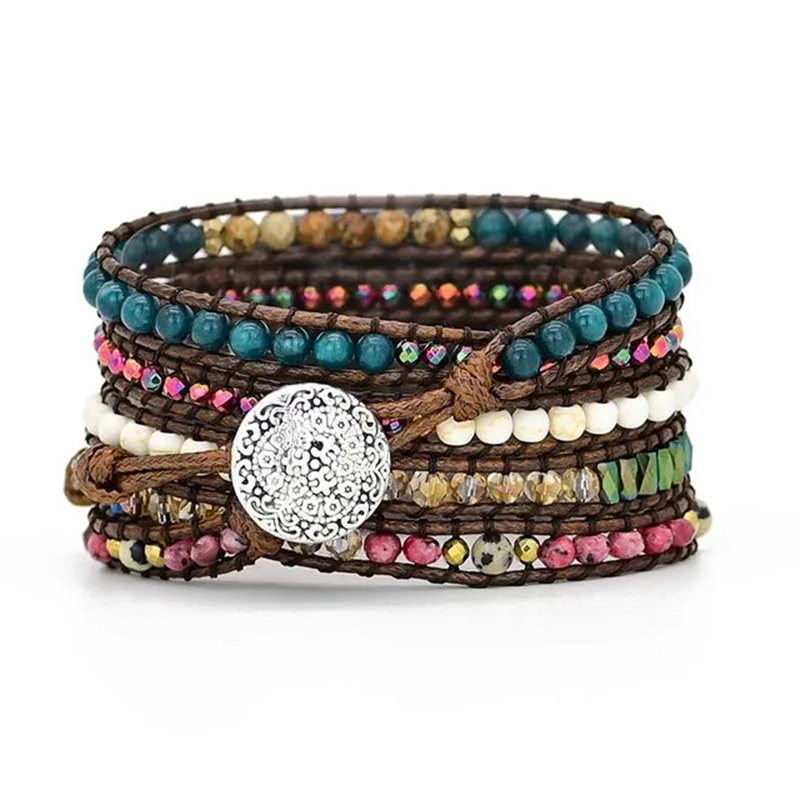 Natural Stone DIY Strap for Apple Watch Ultra 49mmband 41mm 45mm 44mm 40mm 38mm 42mm Bracelet Correa for IWatch Series 5 7 6 SE