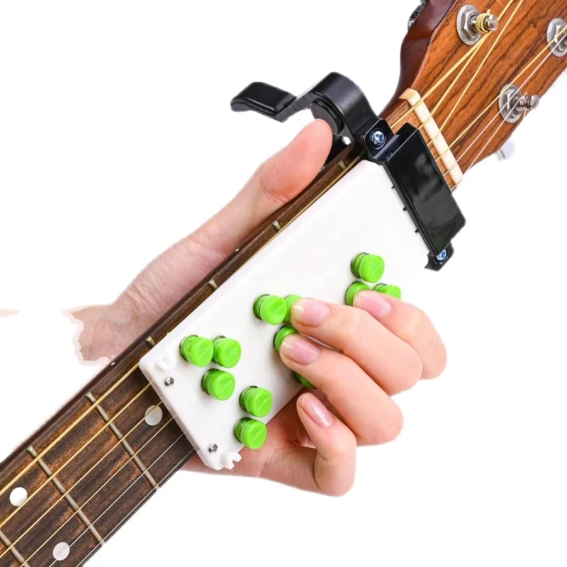 Guitar Auxiliary Artifact Lazy and Chord Artifact Finger Force Device Hand Corrector Automatic String Training Training Accessor