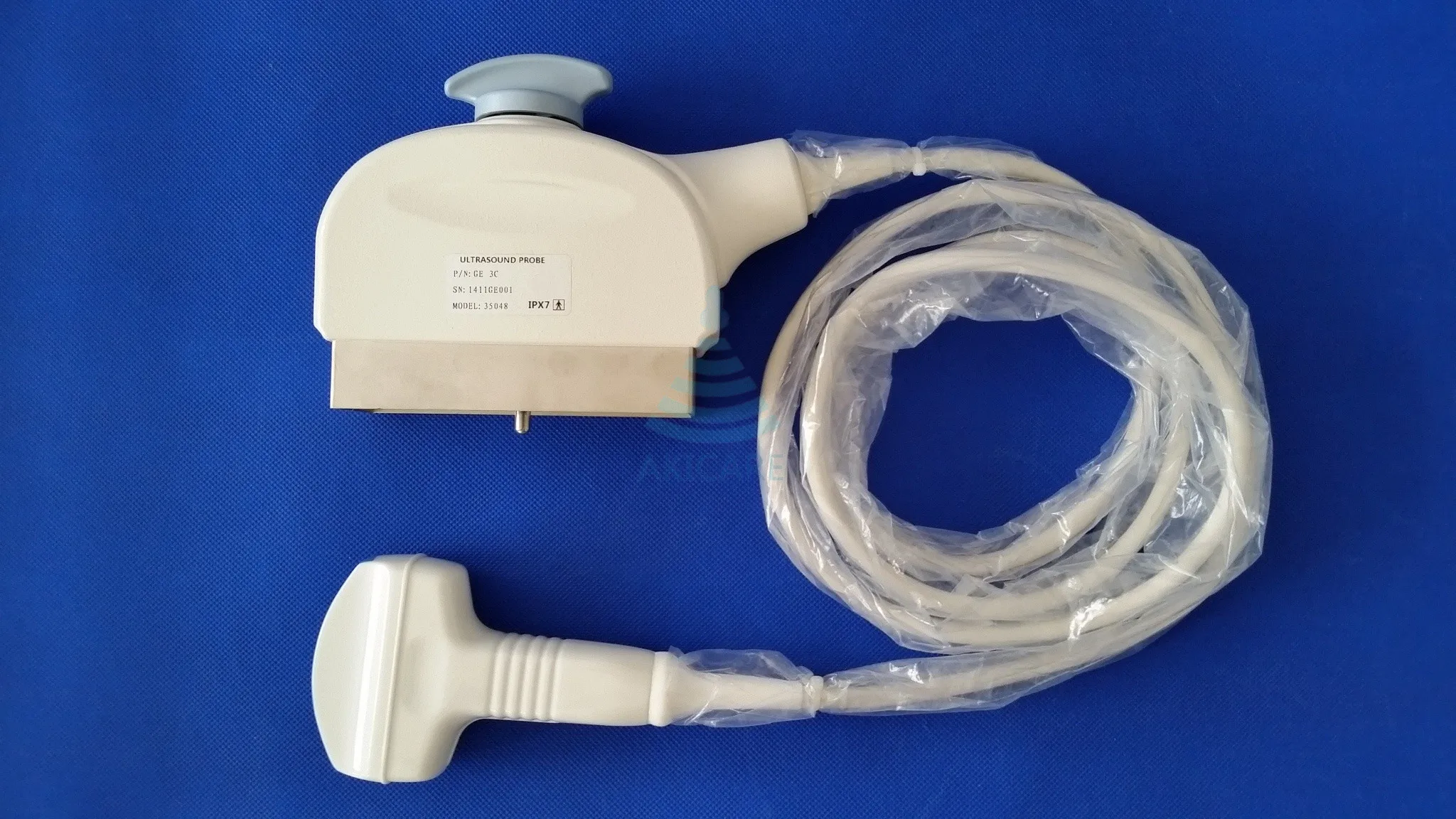 

GE 3C New Compatible Ultrasound Probe Convex Array Sensor Transducer for Logiq3, Logiq5, Logiq7