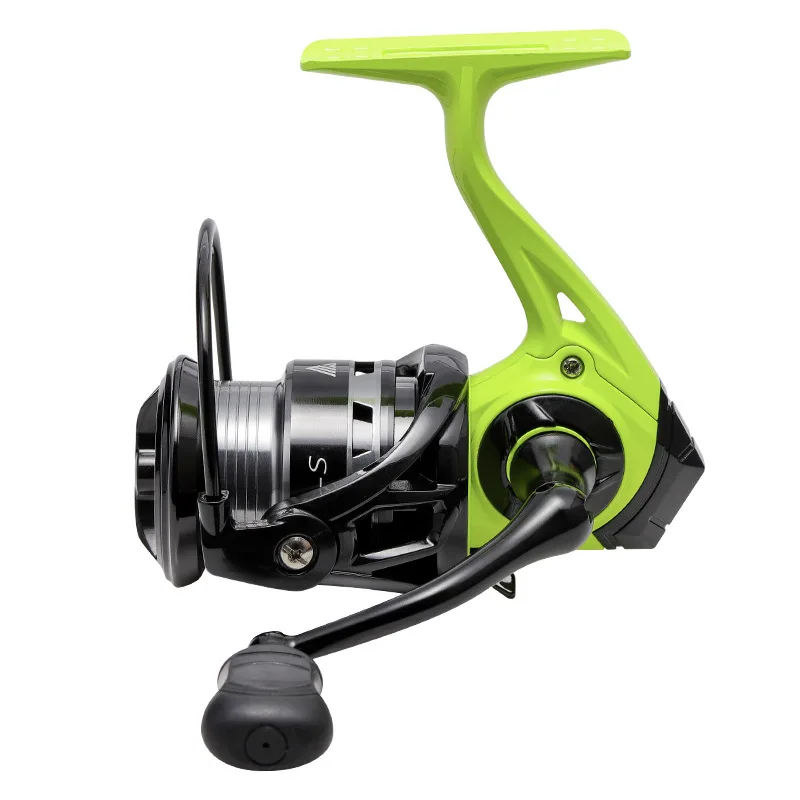 

High Quality Metal Rocker 5.2:1/4.7:1 Saltwater Bass Fishing Reel 13+1BB Lightweight Anti-Corrosion Spinning Wheel baitcaster