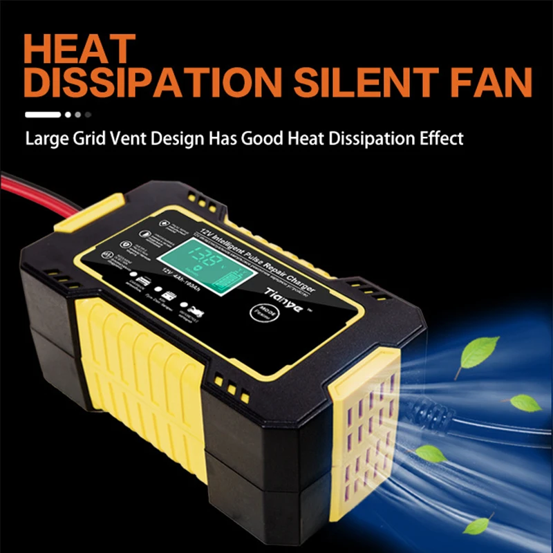 Зарядное устройство для аккумуляторов 12 в 6 А мотоциклов и автомобилей