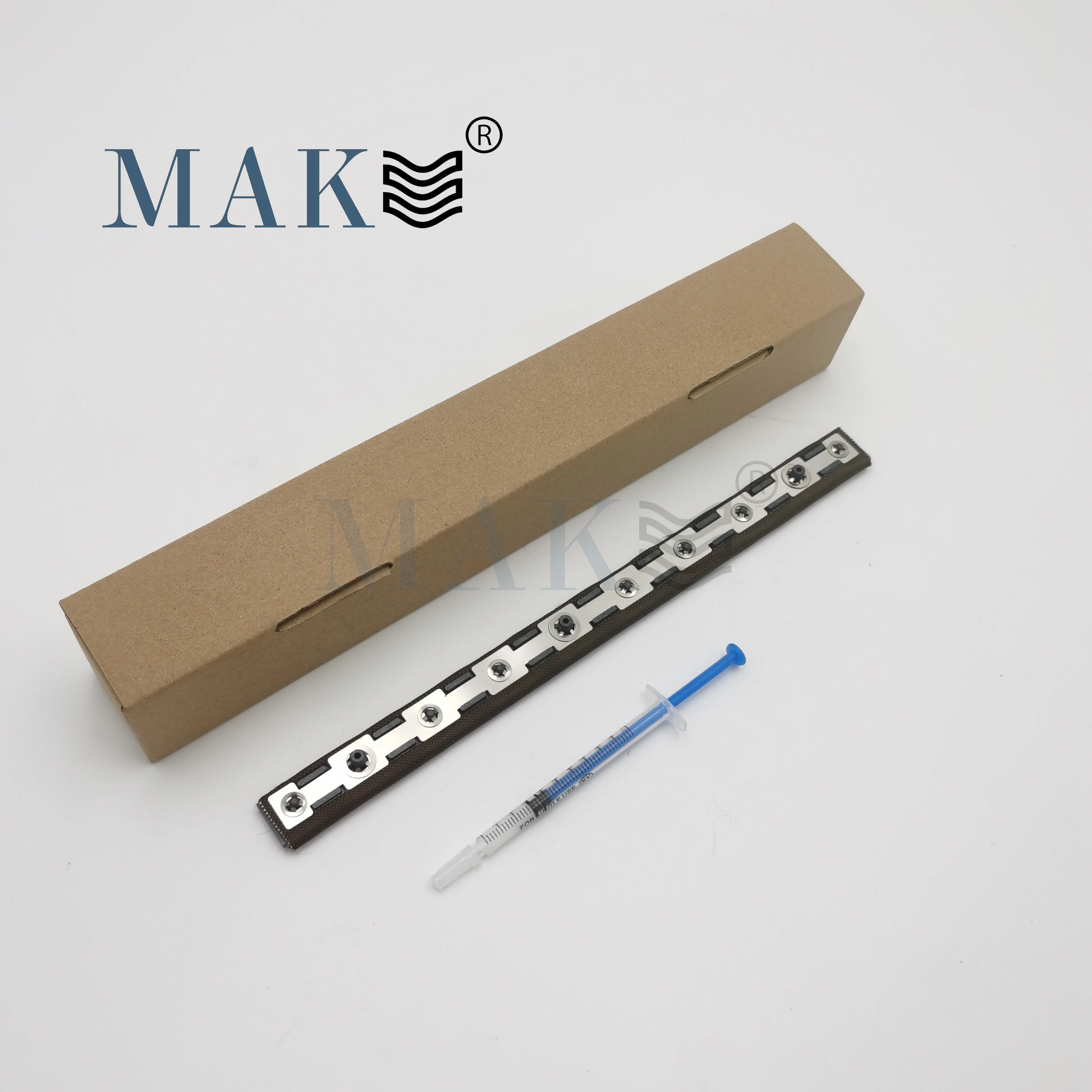 2X оригинальная накладка для нанесения масла фьюзера Kyocera ECOSYS M2040dn 2540dn M2540dw 2640idw