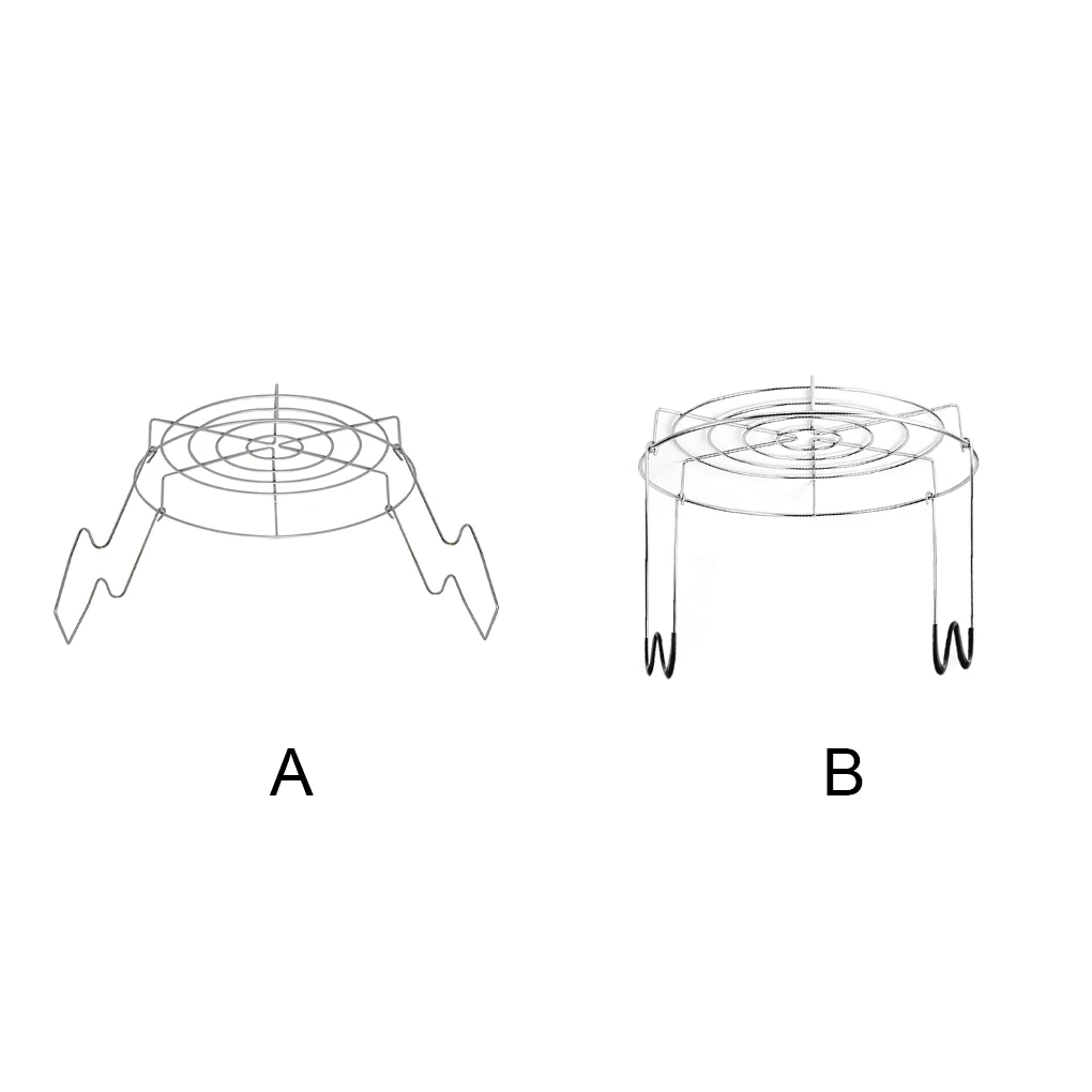 

Стойка для консервирования, бытовой держатель для банок с термостойкостью, стандартная силиконовая ручка, полка из нержавеющей стали № 2