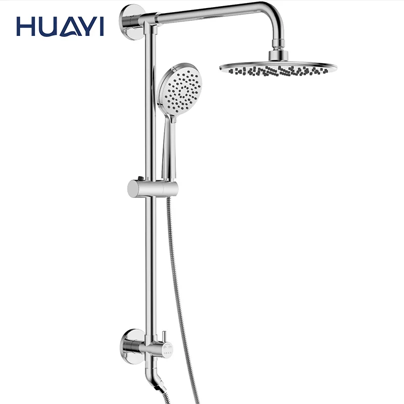 

Huayi cupc ce waterark nsf Wall Mounted Shower Mixer Rain shower faucet