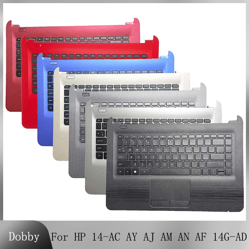 

Original Notebook US/LA/Brazil Keyboard For HP 14-AC 14-AY 14-AJ AM AN AF 14G-AD TPN-I119 Laptop Palmrest Cover Upper Top Case